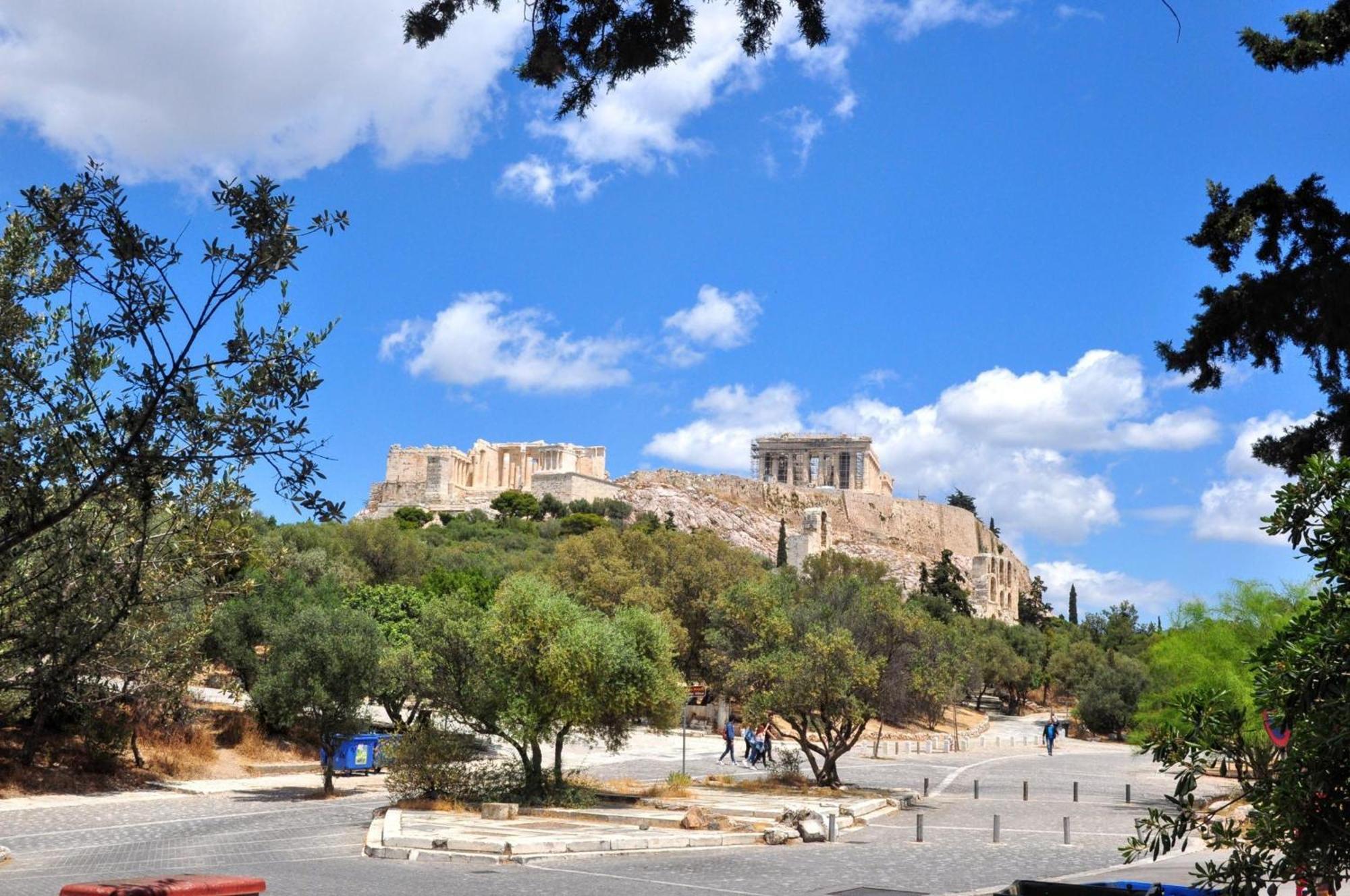 Acropolis Museum Grand Apartment Athens Luaran gambar
