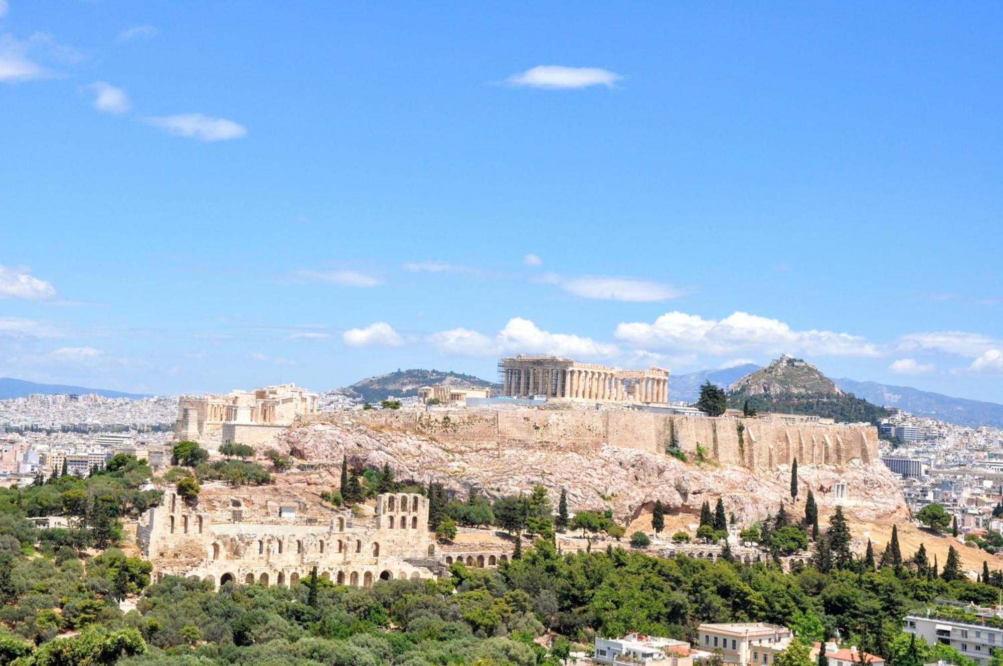 Acropolis Museum Grand Apartment Athens Luaran gambar