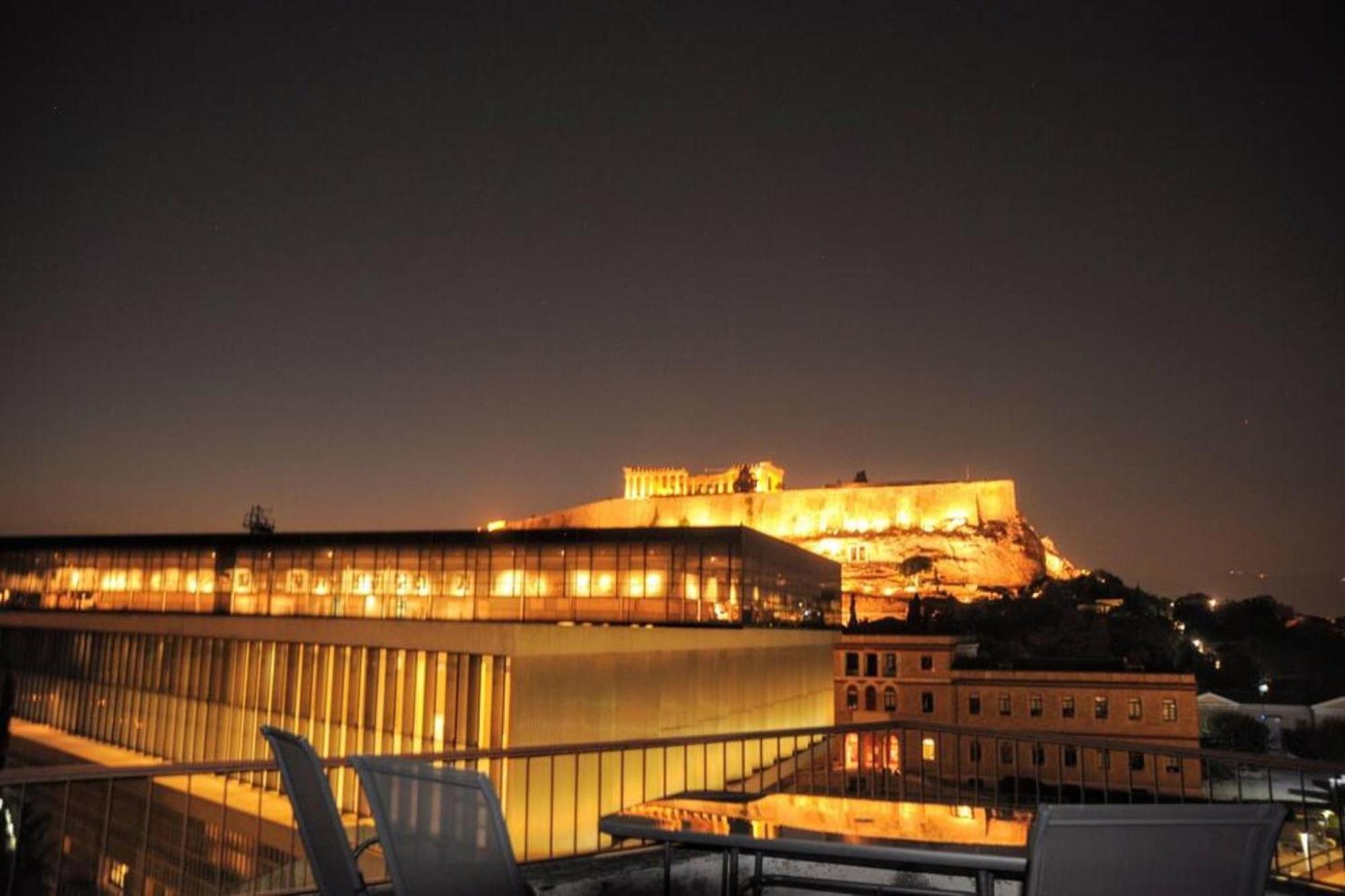 Acropolis Museum Grand Apartment Athens Luaran gambar