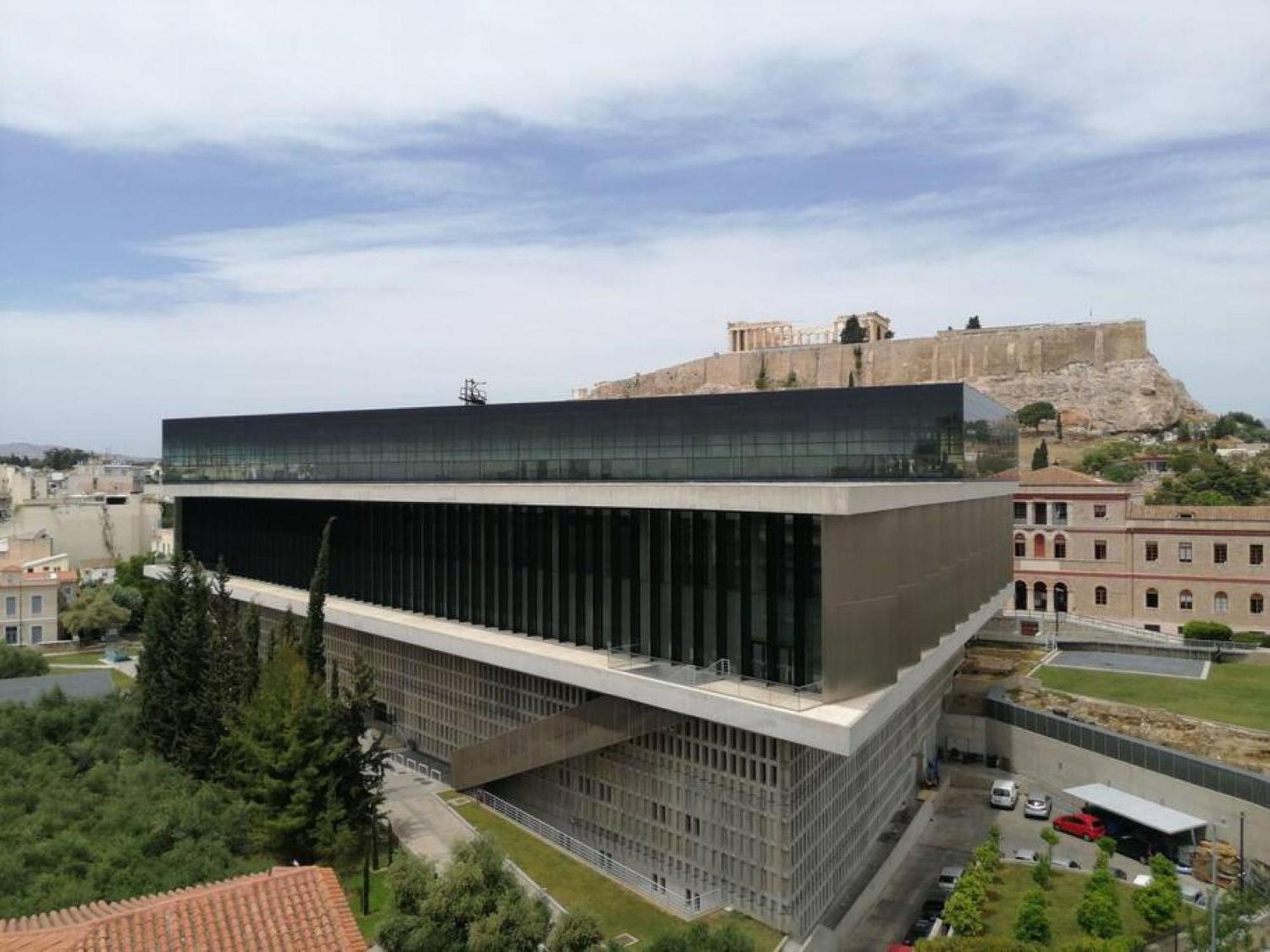 Acropolis Museum Grand Apartment Athens Luaran gambar
