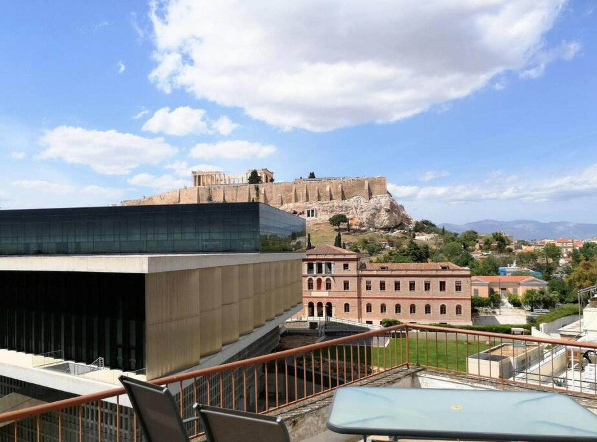 Acropolis Museum Grand Apartment Athens Luaran gambar